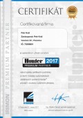Hunter Premium partner 2017